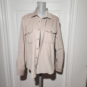 REISS corduroy shacket